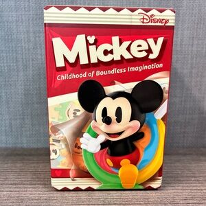 NWT, Pop Mart Disney Mickey Childhood of Boundless Imagination Mystery Box.